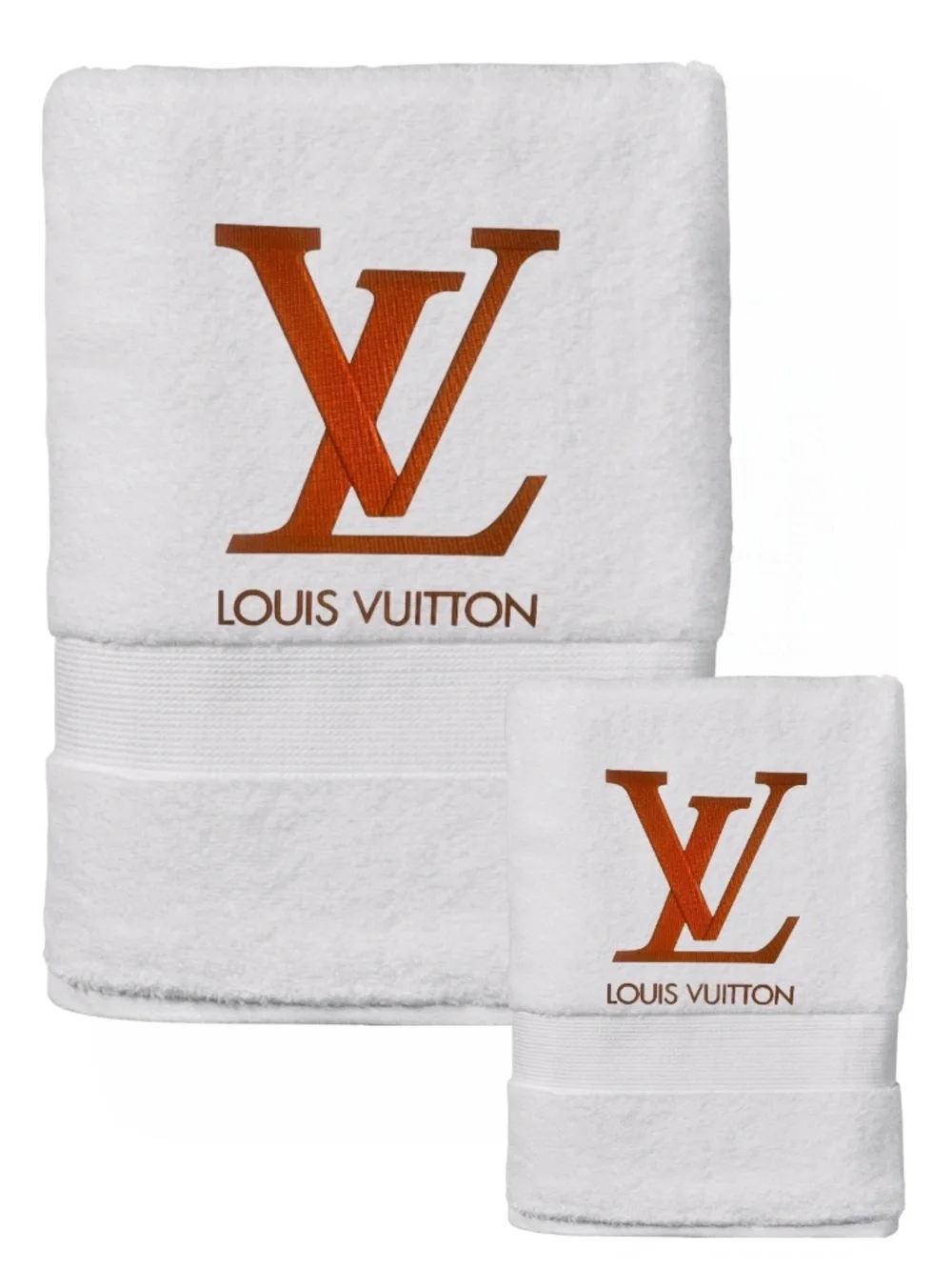 Personalized Embroidered Luxurious Bath Towel set Monogrammed New